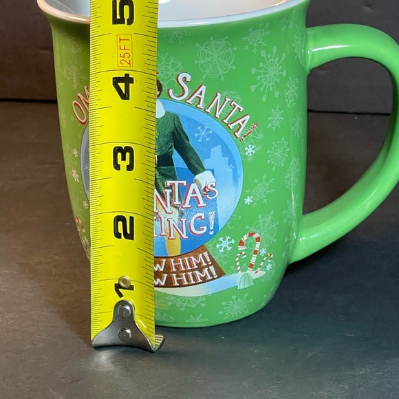 Elf Ceramic 16 ounces Christmas Mug New - Picture 2 of 9